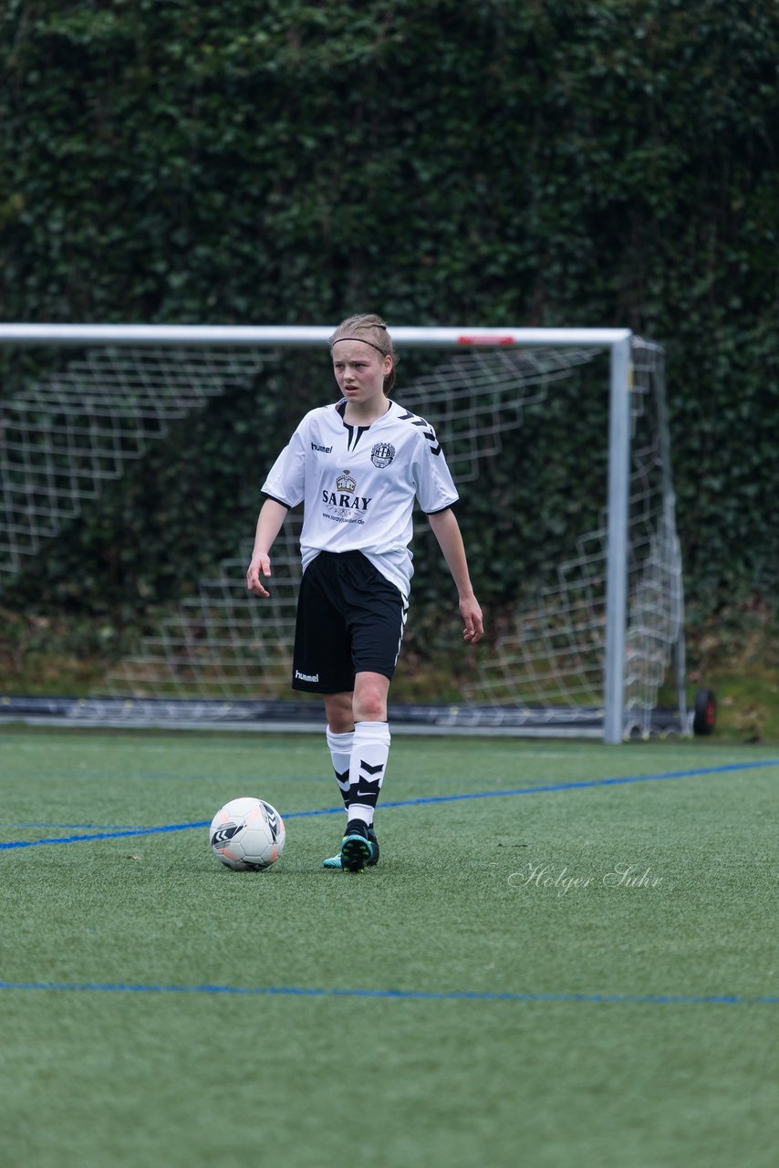 Bild 362 - B-Juniorinnen Harburger TB - HSV : Ergebnis: 1:3